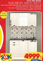 FLY FORME MİNİ MUTFAK DOLABI